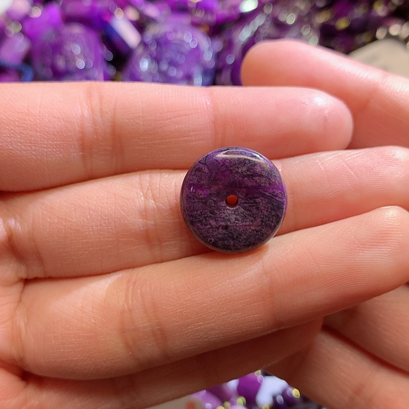 【闪购商品】苏纪石（舒俱来）吊坠未镶嵌