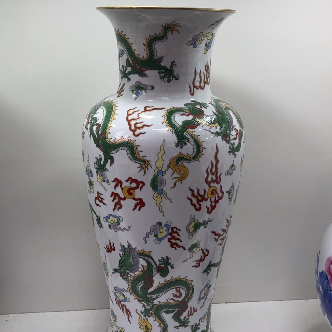 景德镇陶瓷花瓶摆件