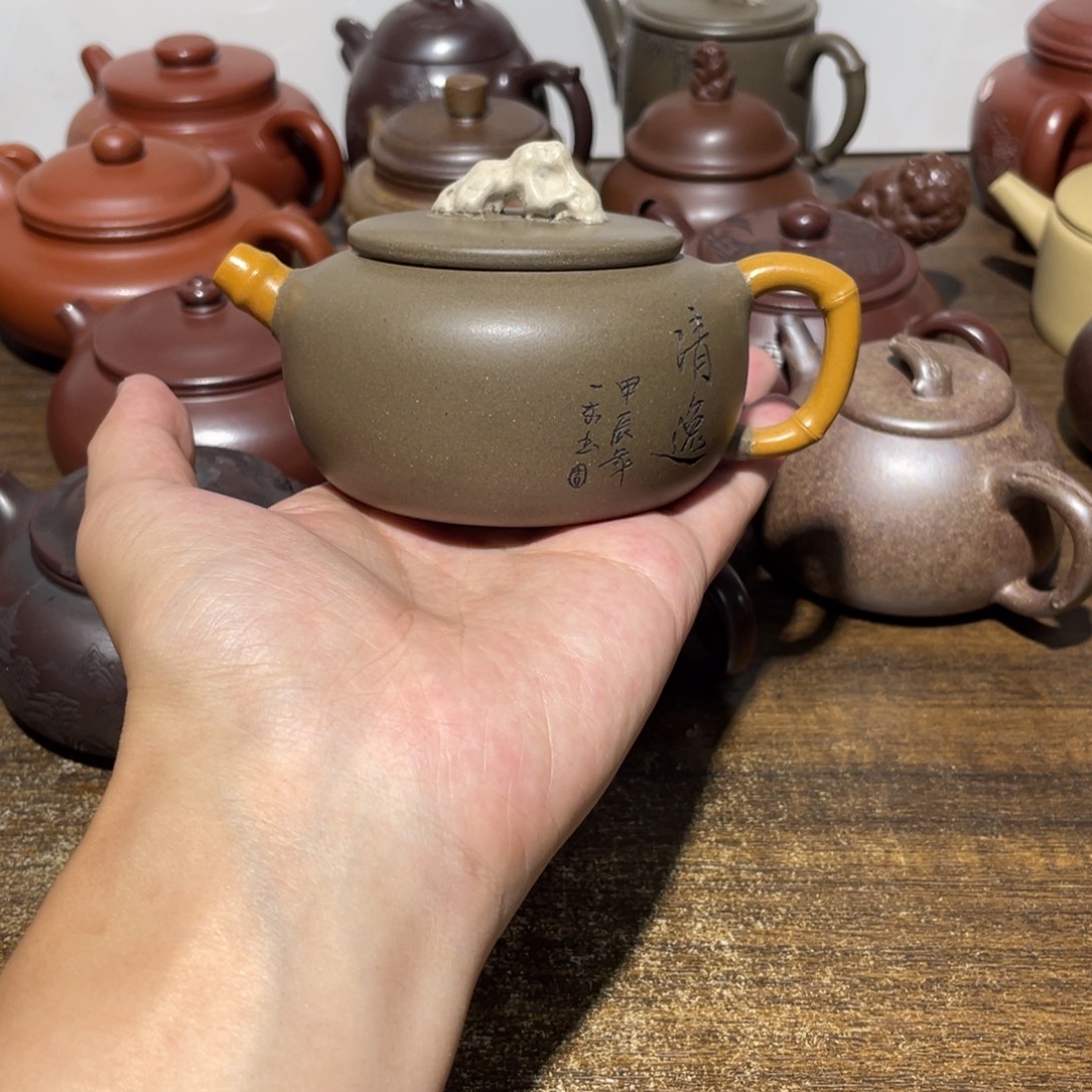 茶壶紫砂宜兴紫砂壶13