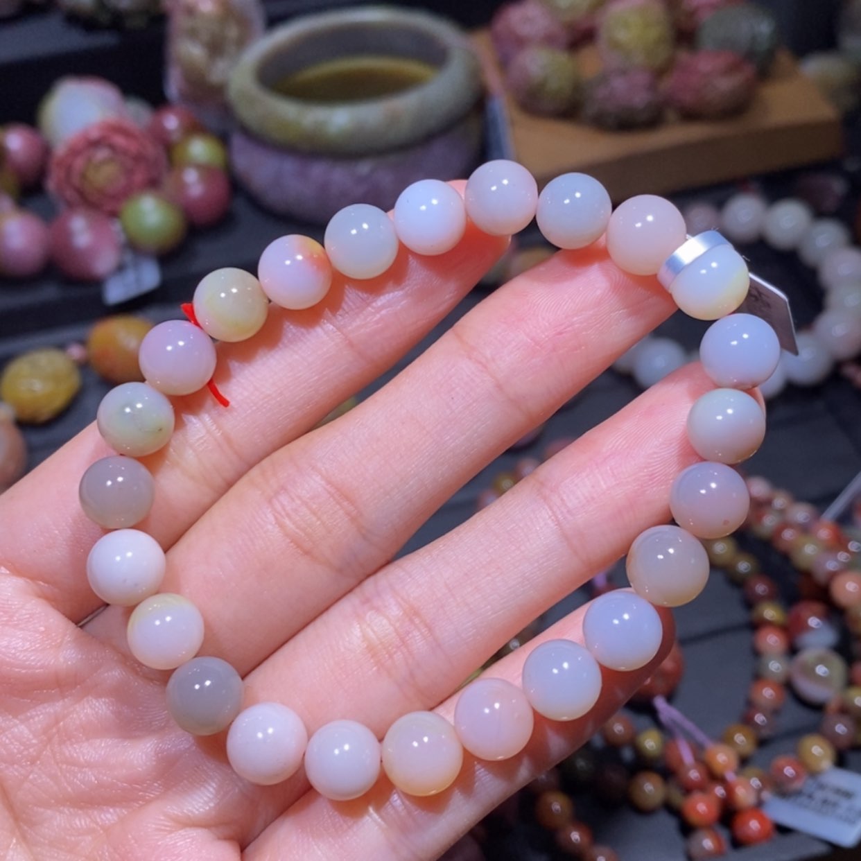 【闪购商品】未镶嵌手链玛瑙/玉髓盐源玛瑙