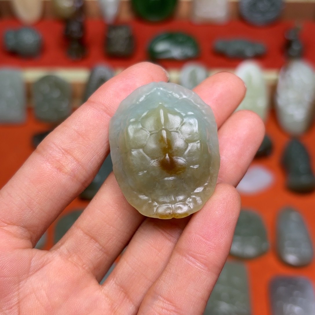 和田玉一一未镶嵌