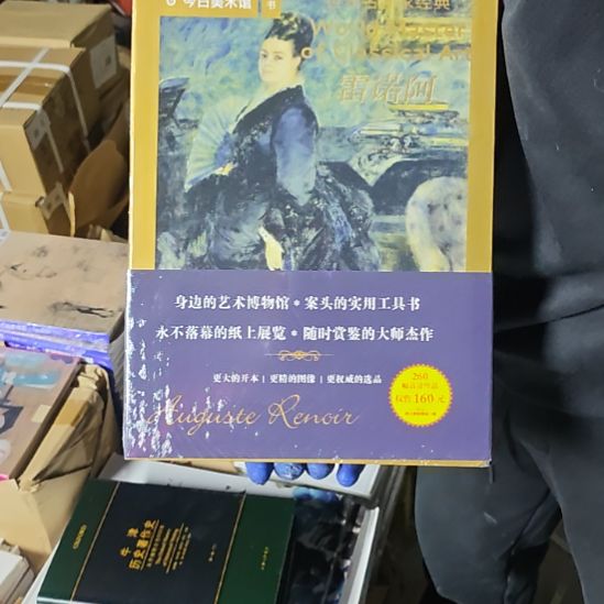 雷诺阿精装精装库存书库存书库存书