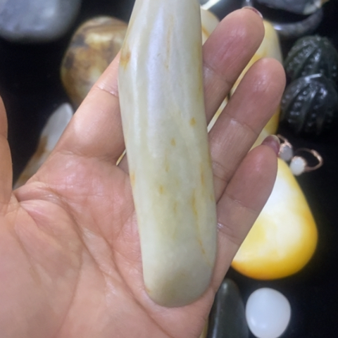 未镶嵌和田玉（糖玉）车挂