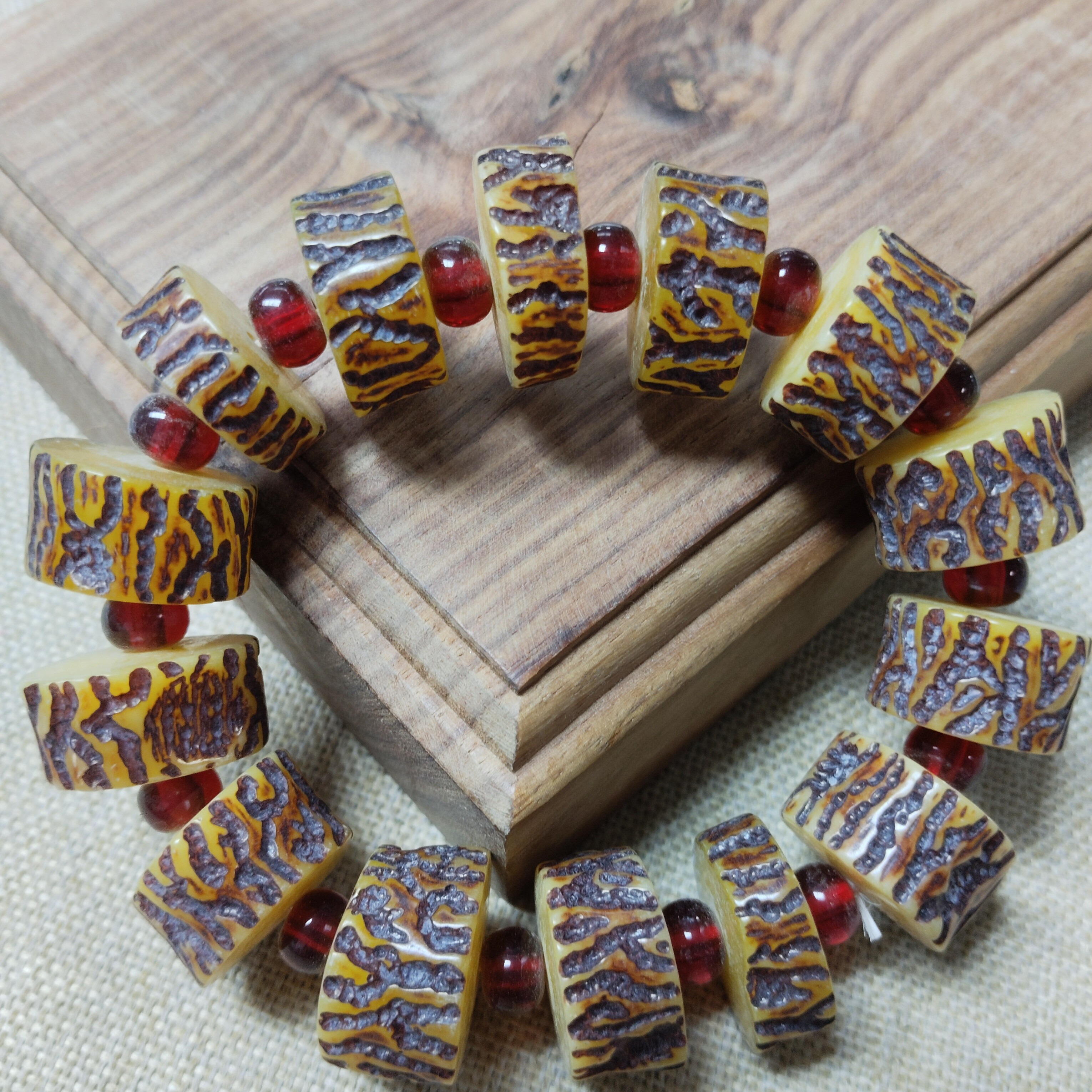 2064号卡18手串定制链接