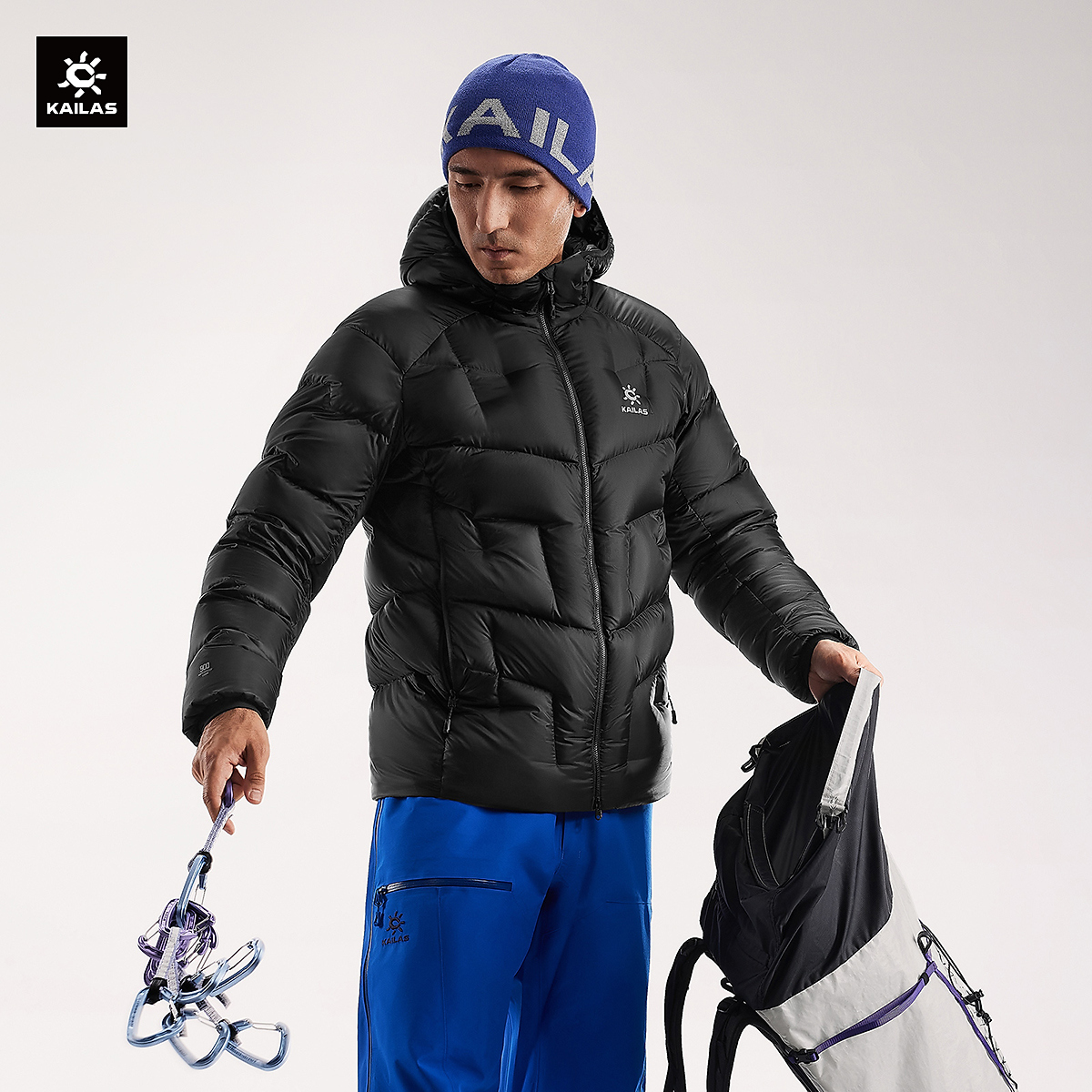 KAILAS凯乐石 男款GT ZERO PLUS羽绒服高蓬鹅绒轻量保暖登山服