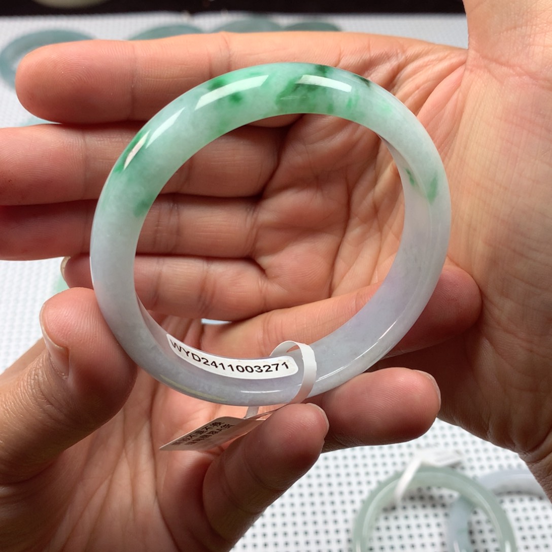 翡翠手镯未镶嵌14号