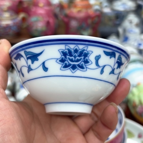 杯子景德镇陶瓷主人杯