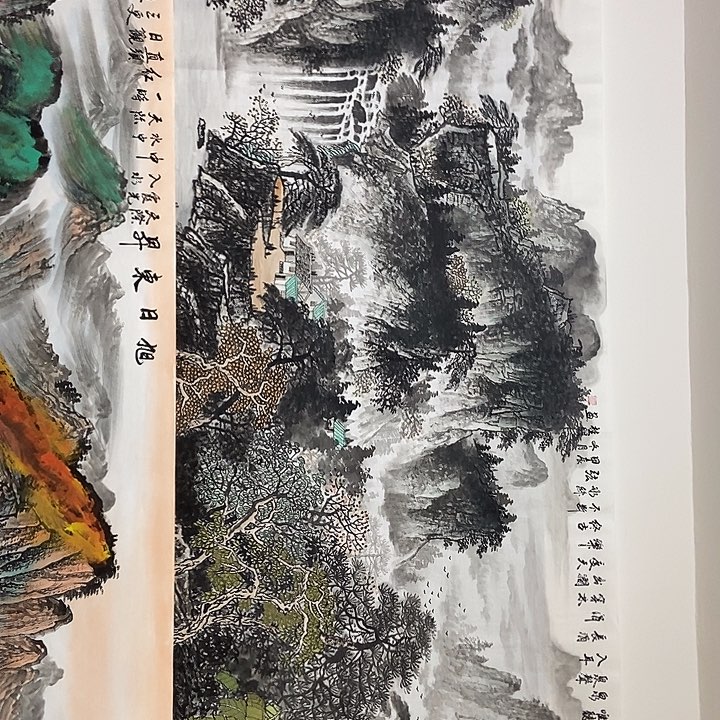 三个张画廊直播间！