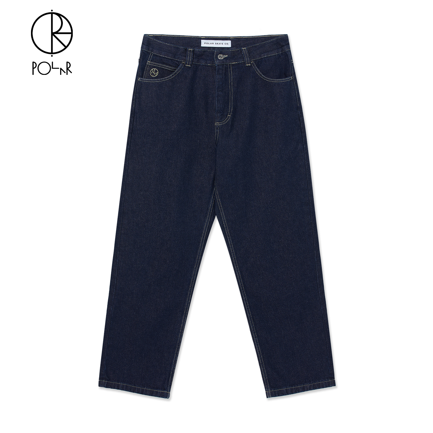 Polar Skate Co 91! Pants 新标 宽松直筒休闲街头滑板牛仔裤潮
