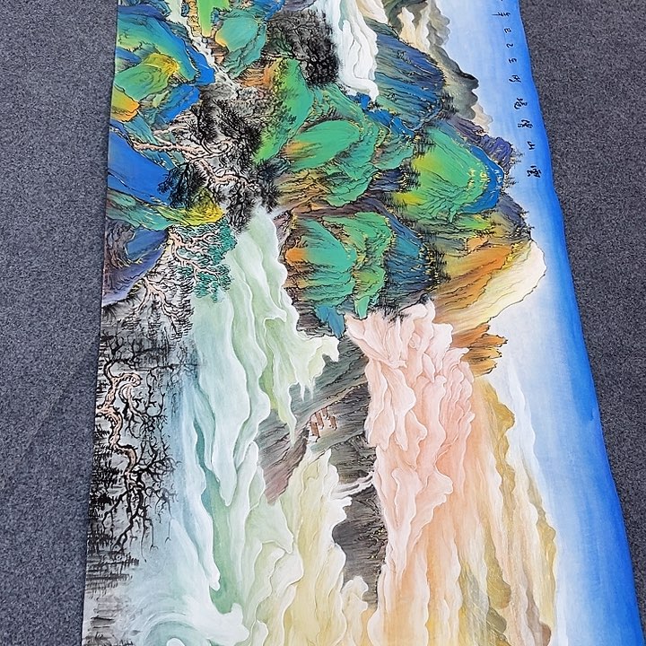 国画手绘作品真好看