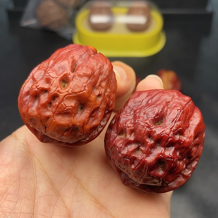 【闪购商品】把件文玩核桃41尺疙瘩包