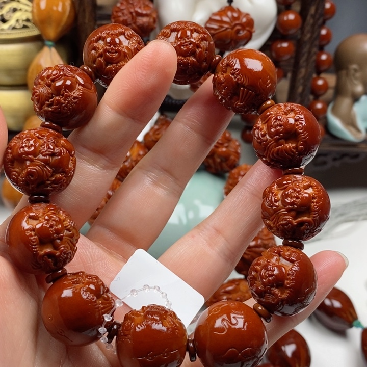 橄榄核吊坠安**—回血回血