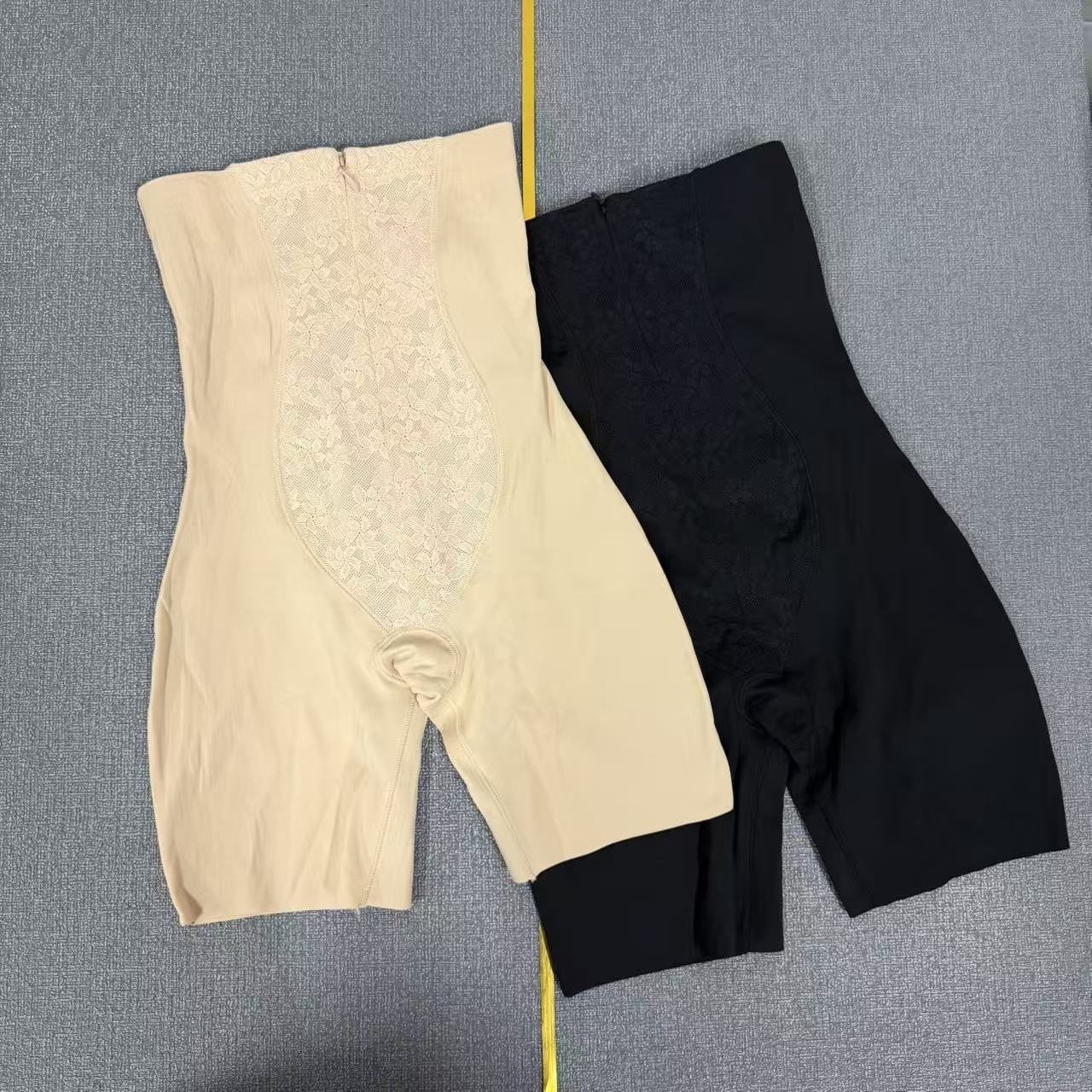高腰塑身提臀收腹裤隐形拉链强收肚收腹裤塑形束腰内裤女透气舒适