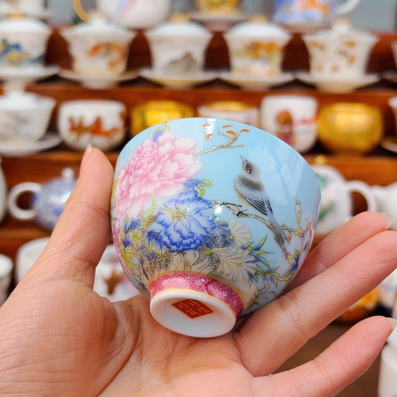 【闪购商品】高端原装正品陶瓷茶具