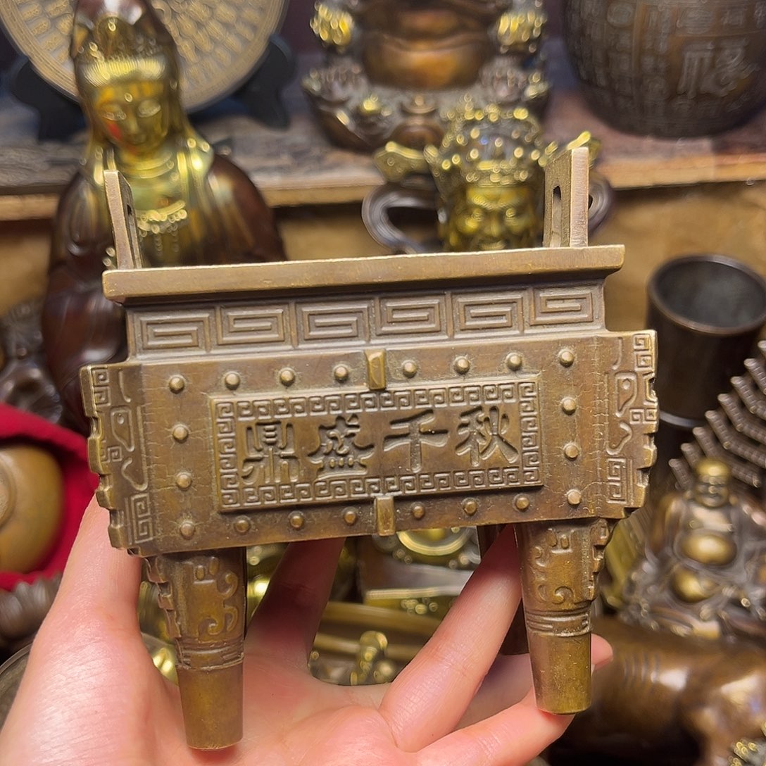 铜器摆件制作工艺