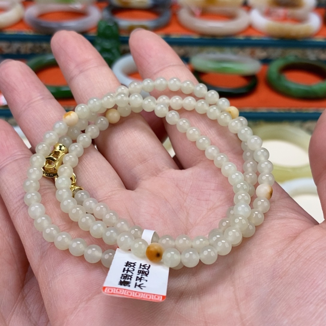 和田玉珠子未镶嵌