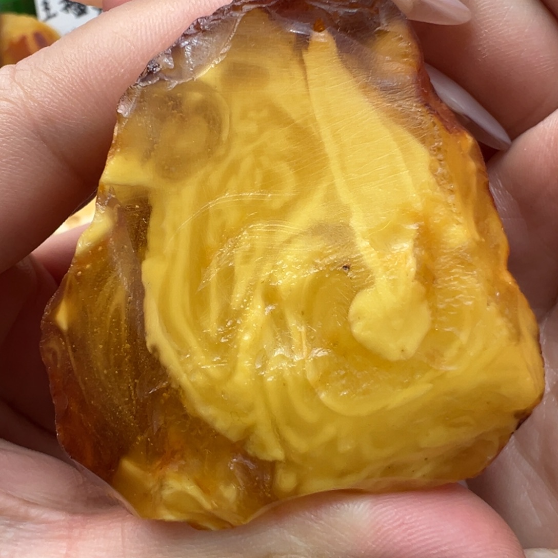 定制琥珀未镶嵌蜜蜡