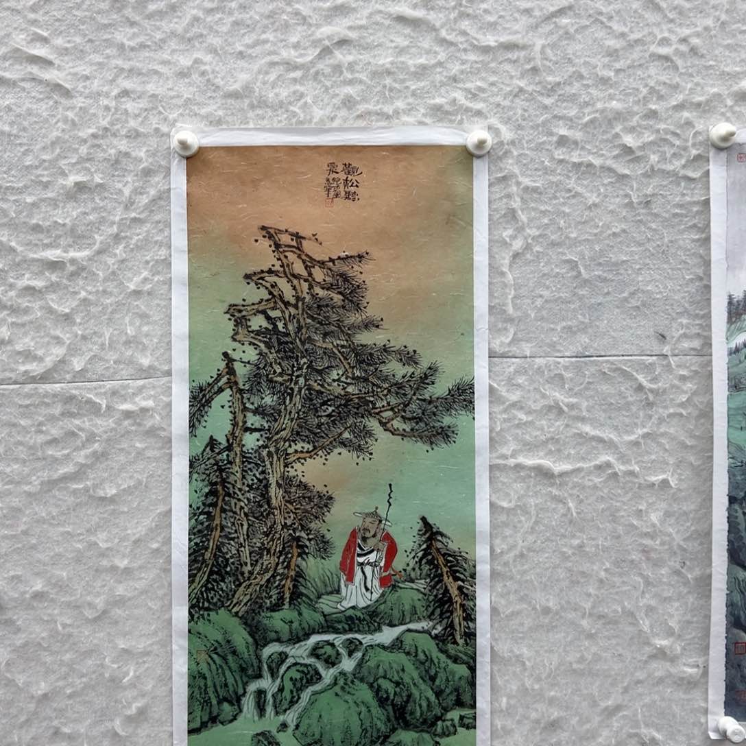 国画鲍古风国画精品