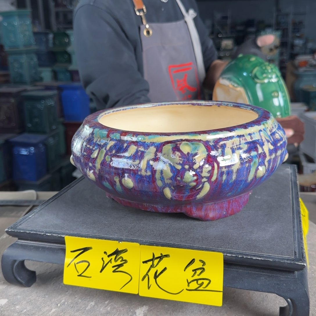 一风堂石湾花盆。362