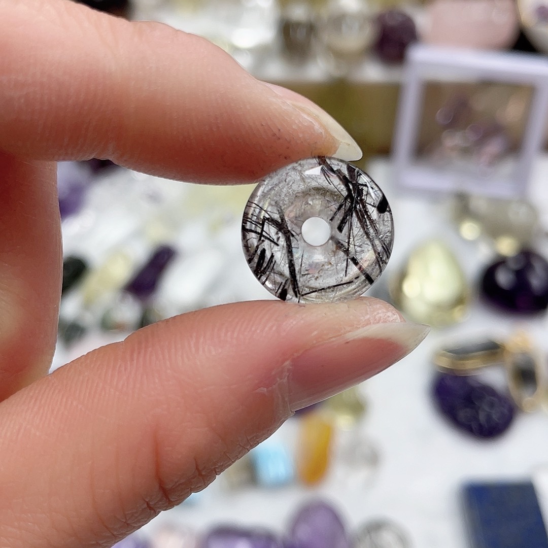 水晶珠宝半成品未镶嵌鱼