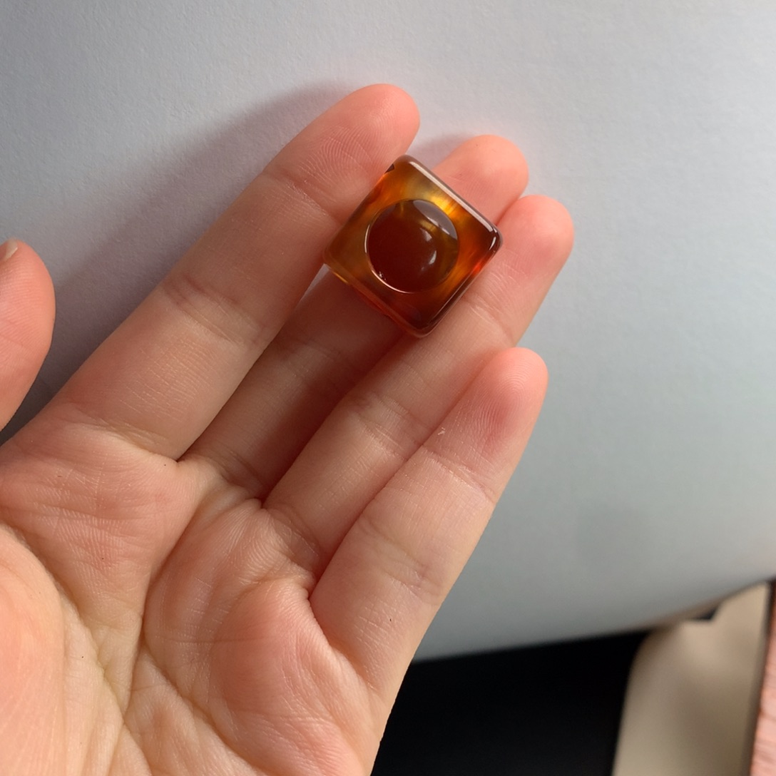 未镶嵌吊坠(不含链)玛瑙/玉髓晴***?