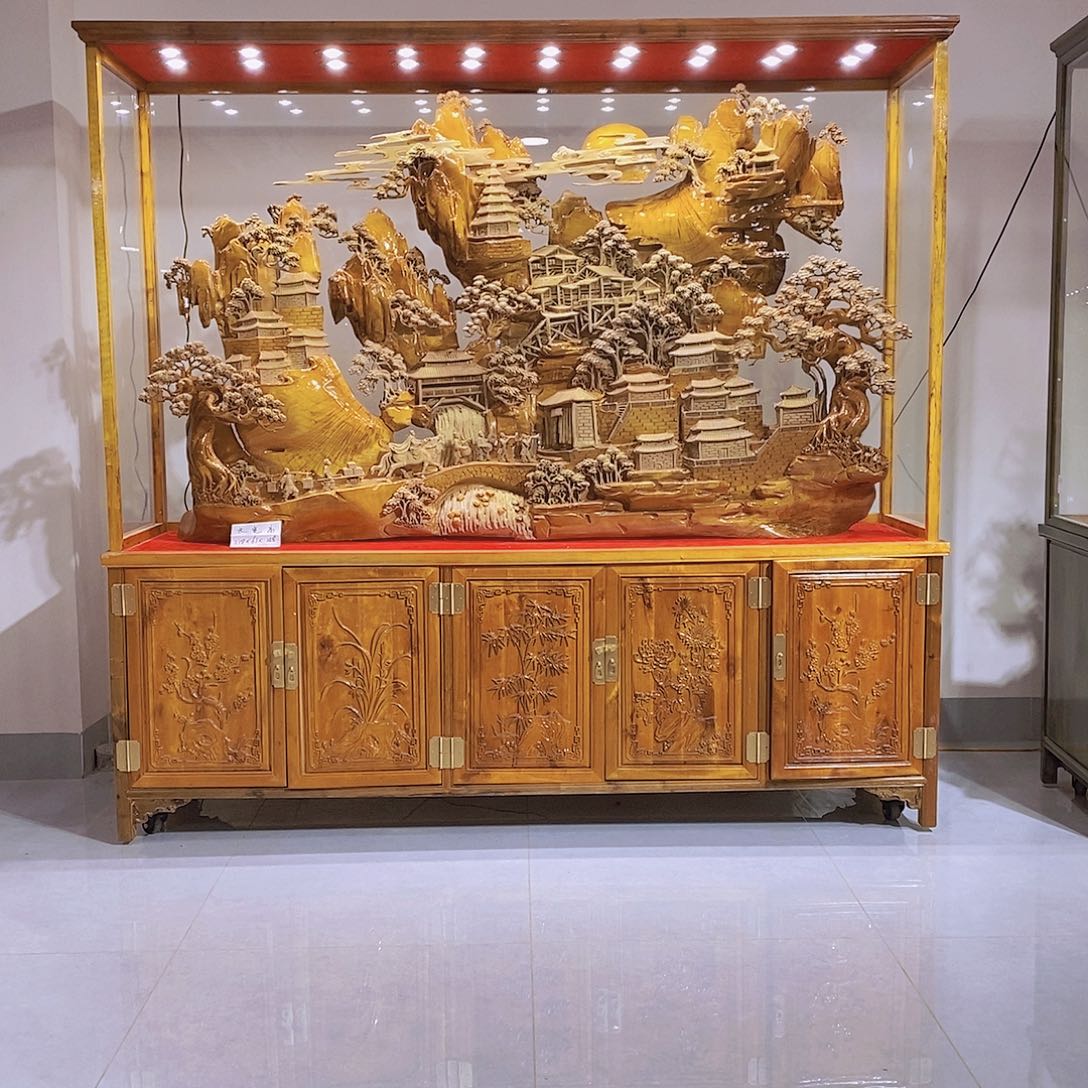 金丝楠大*仔金丝楠小叶桢楠摆件