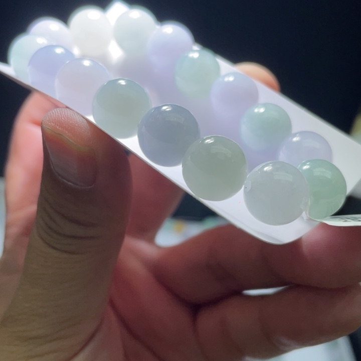 未镶嵌定制翡翠翡翠卡12