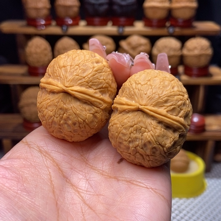 文玩核桃吊坠铁锤6