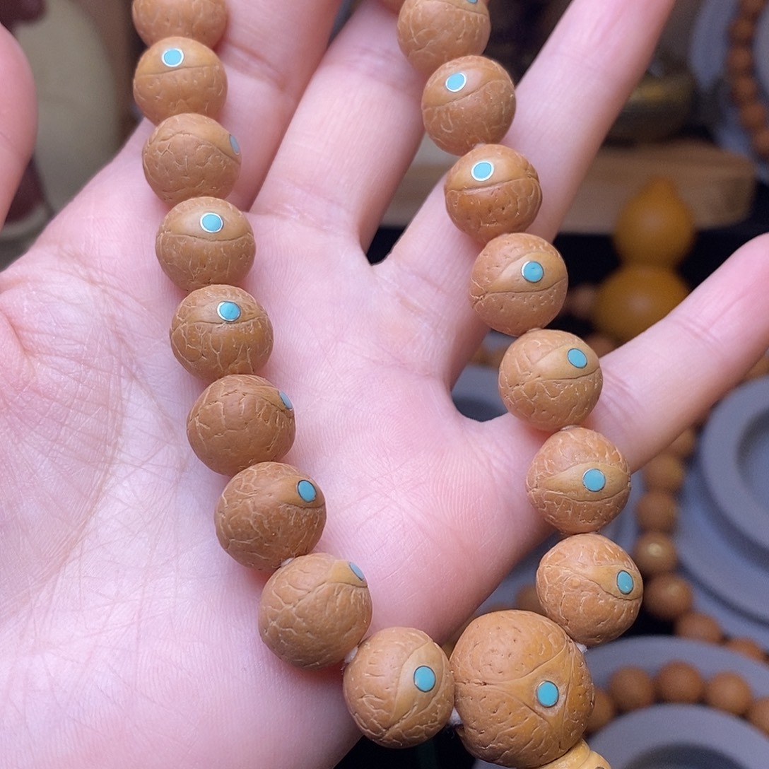 12➕菩提手串25新籽