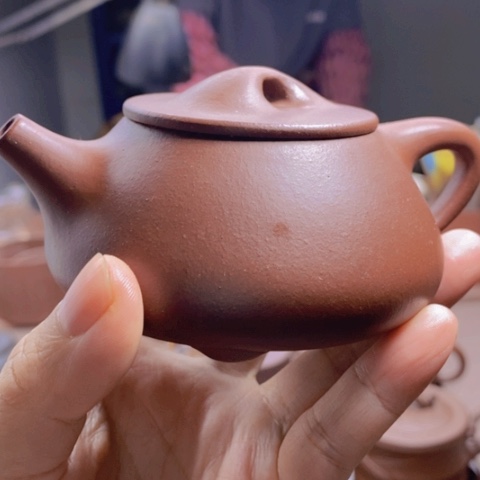 茶壶紫砂石瓢200cc