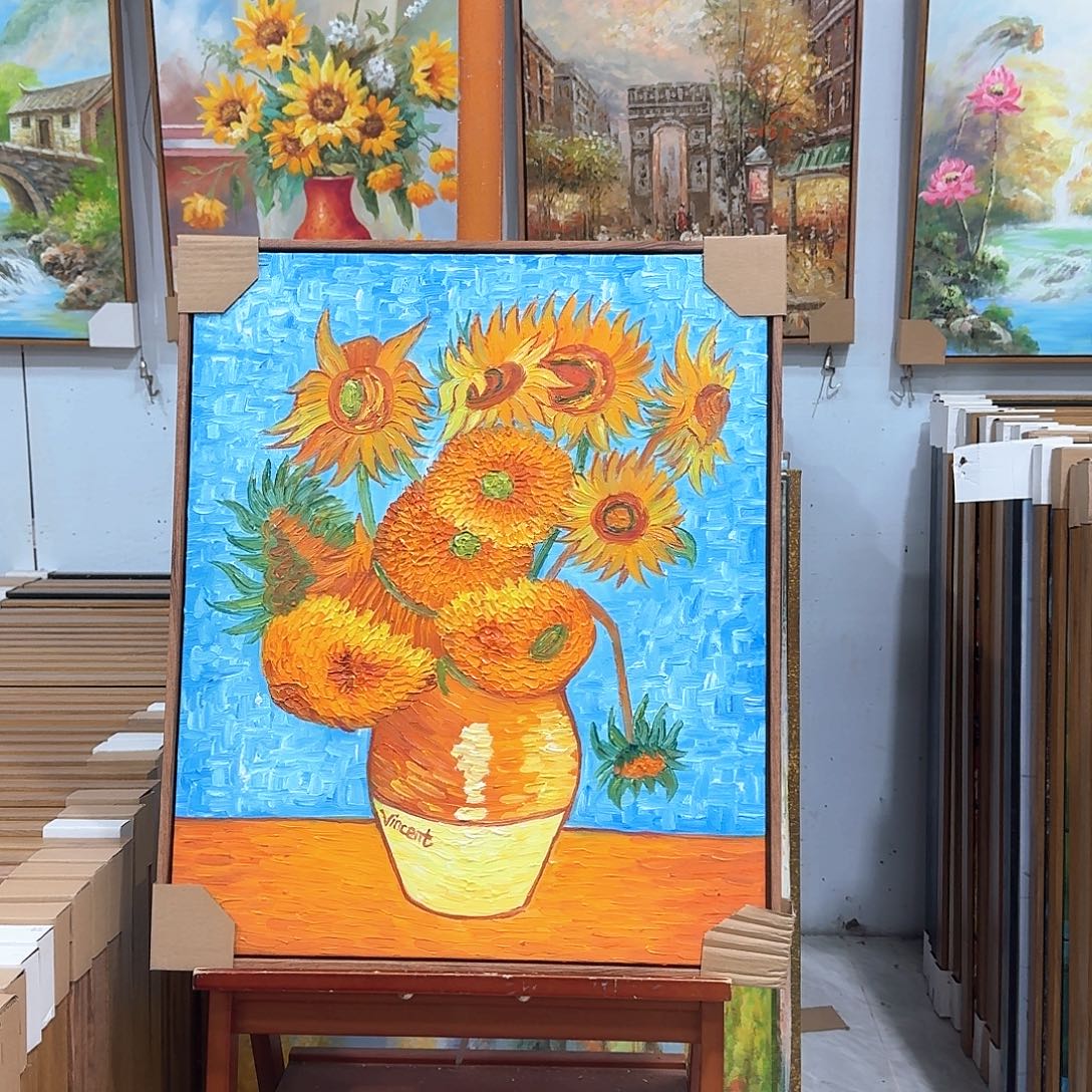 油画5060油画作品展作品展作品集展
