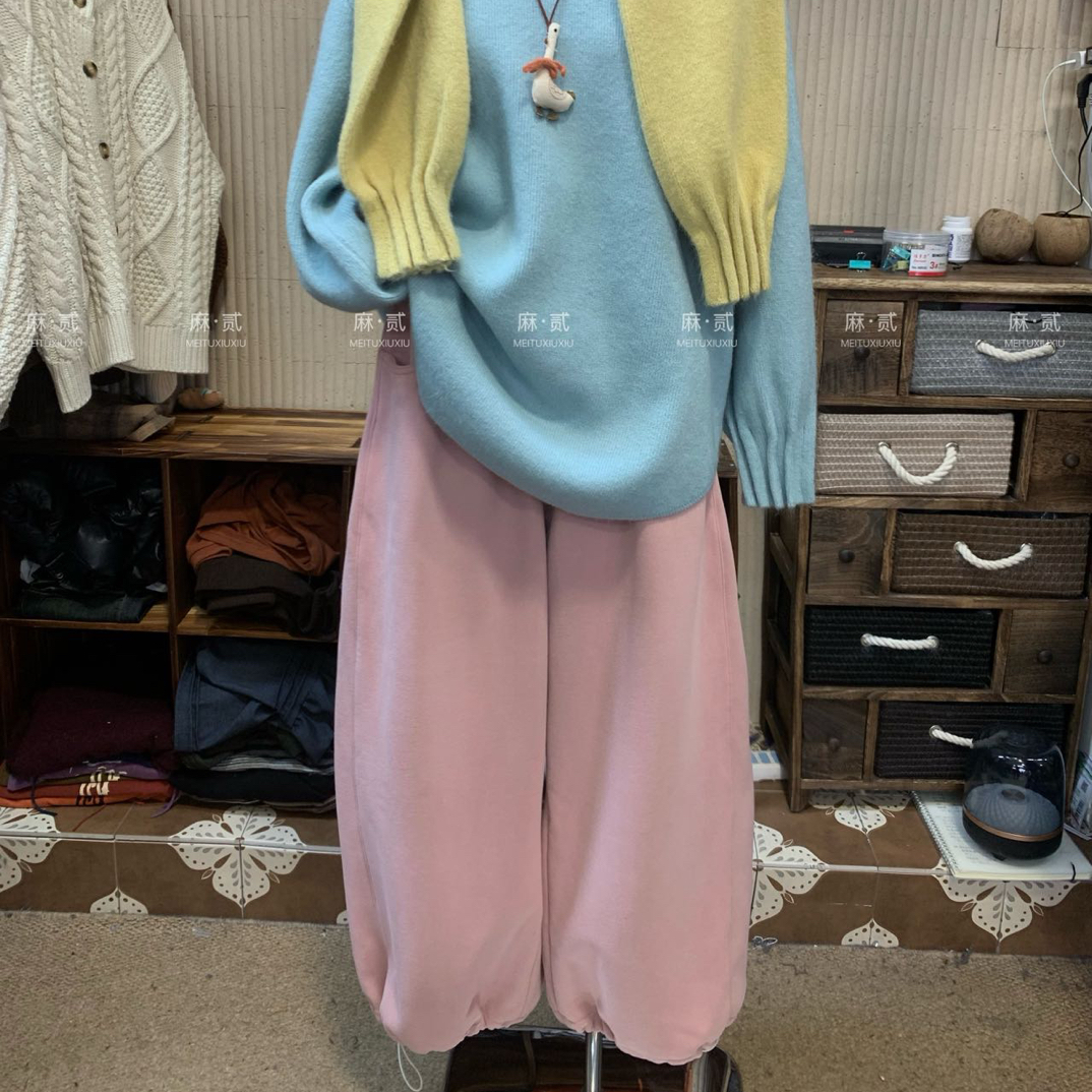  | 大大 | 麻.贰家 | 562#加绒可束脚卫裤 |                    