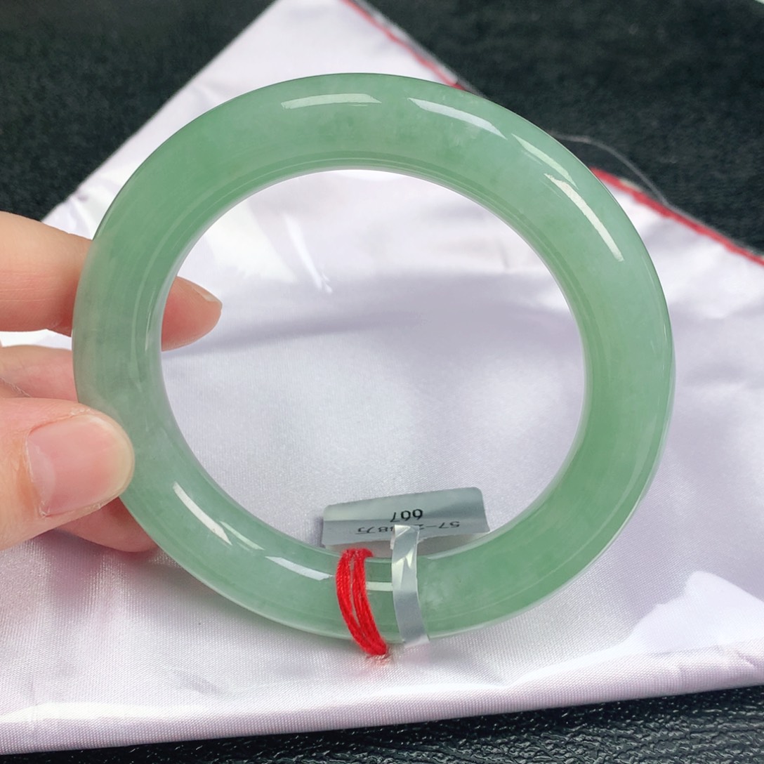 翡翠手镯未镶嵌57➕