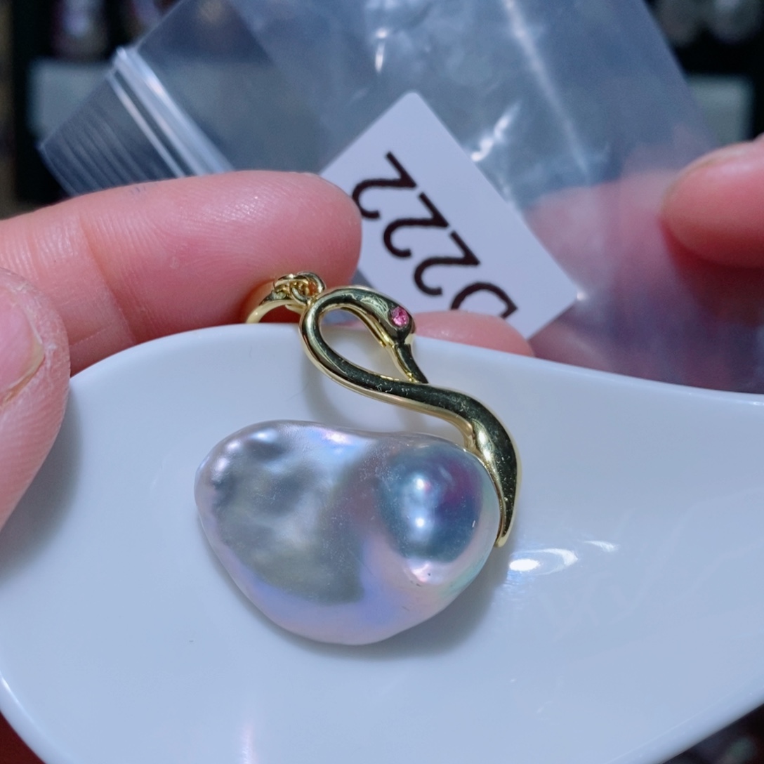 淡水珍珠其他银S925镶嵌