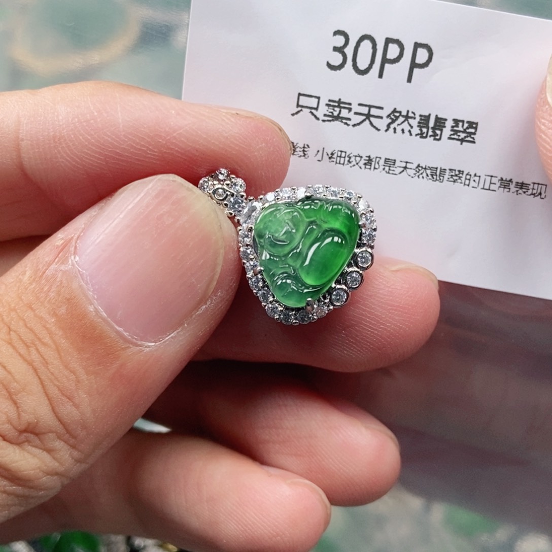 【闪购商品】颈饰未镶嵌翡翠