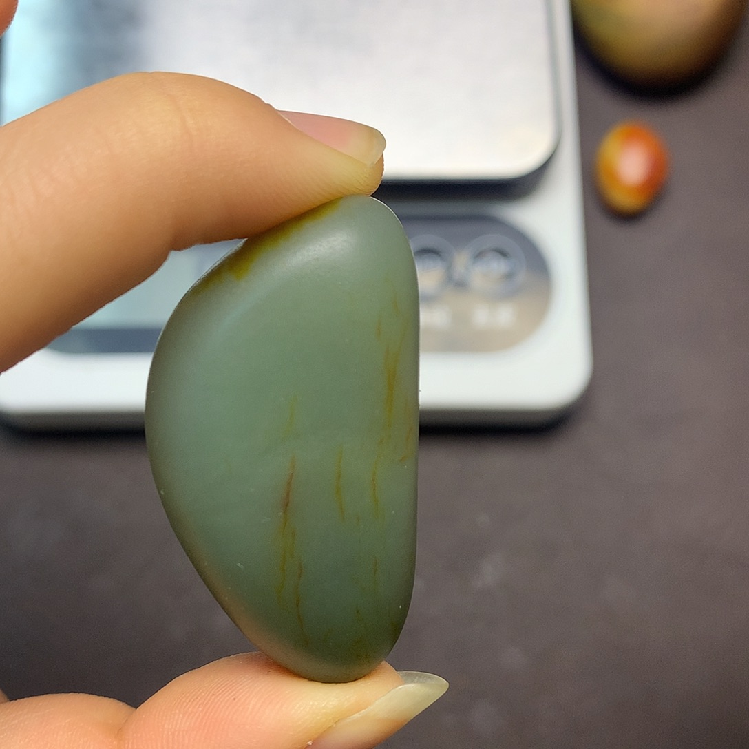 和田玉（糖玉）未镶嵌挂件