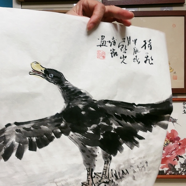 国画原创手绘作品