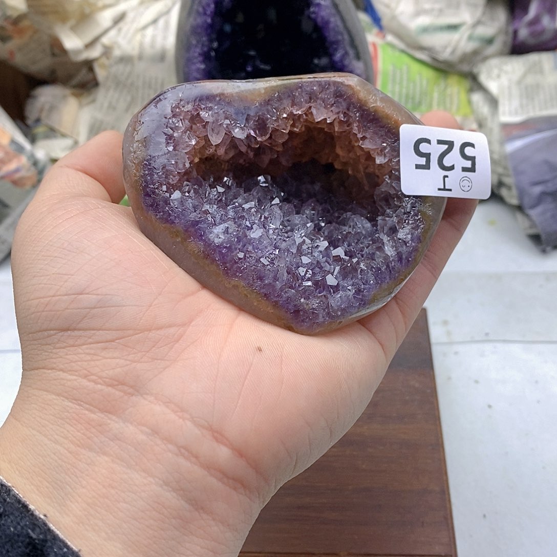 紫晶大型摆件（非配饰）未镶嵌