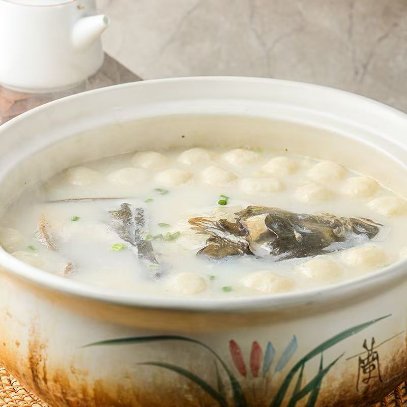 呈圣[顺丰配送]到手8包-青鱼丸180g/袋 纯青鱼肉无猪鸡肉无添加