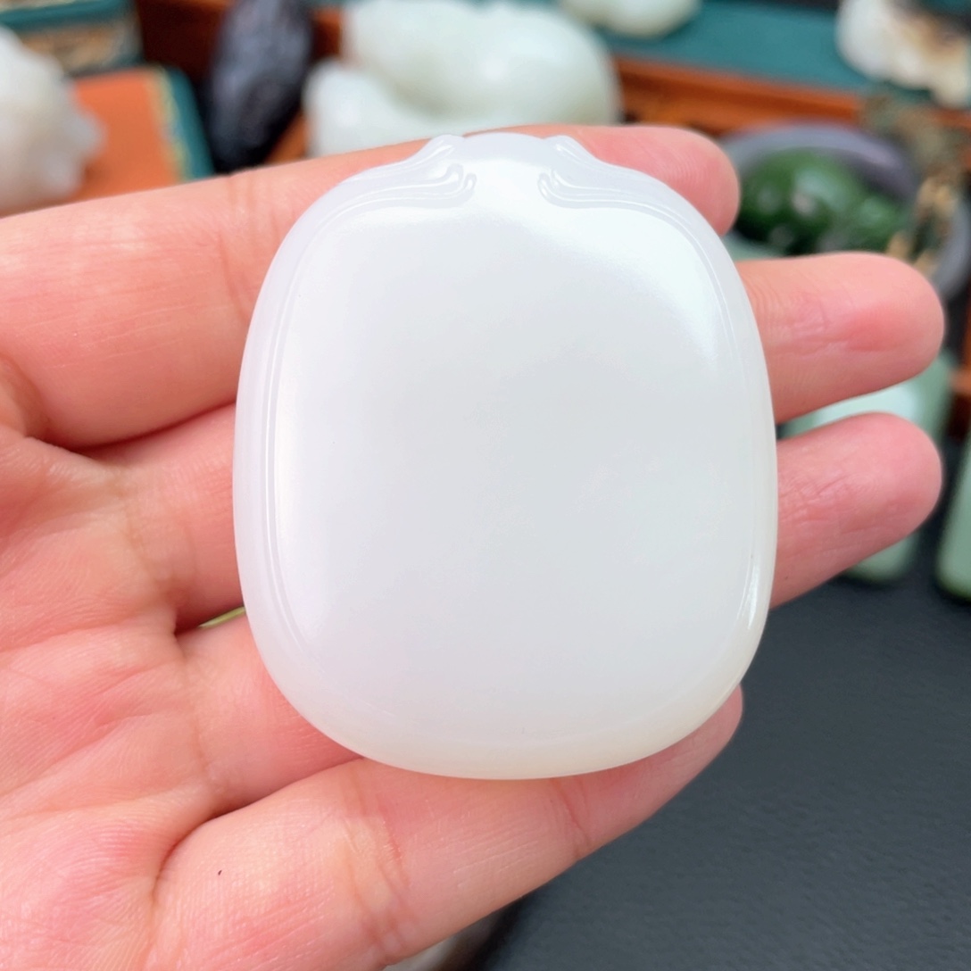 和田玉挂件未镶嵌