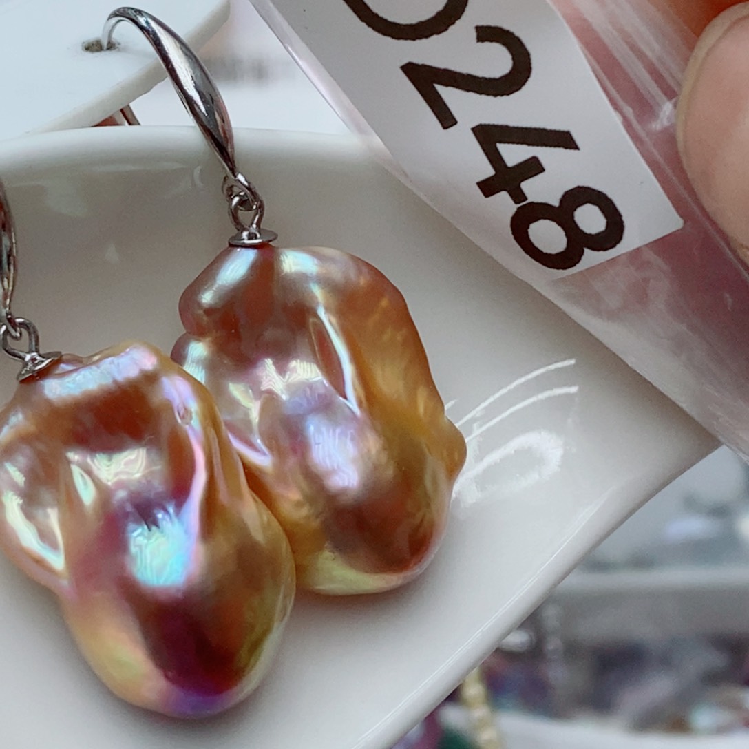 银S925镶嵌淡水珍珠其他指**柔