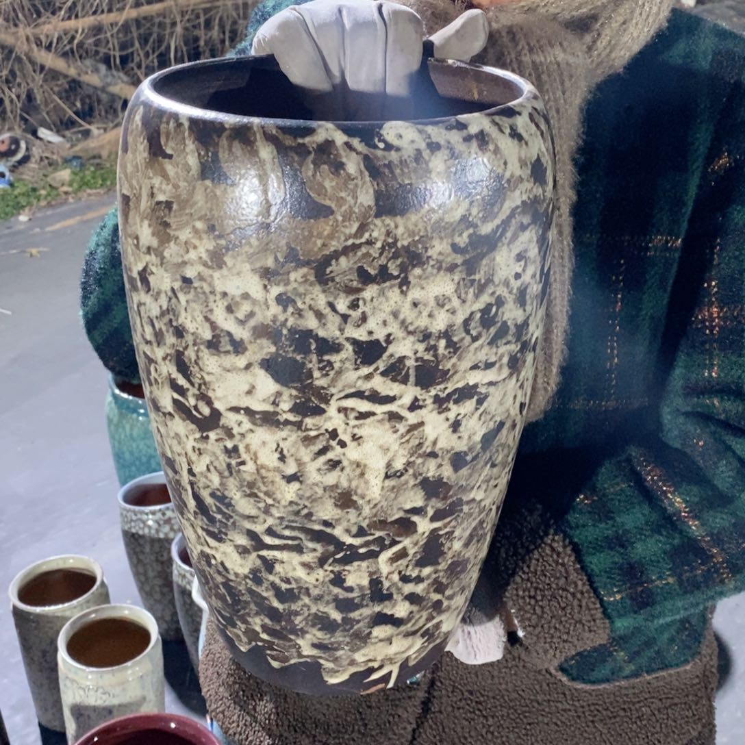 红陶口18高32～～～