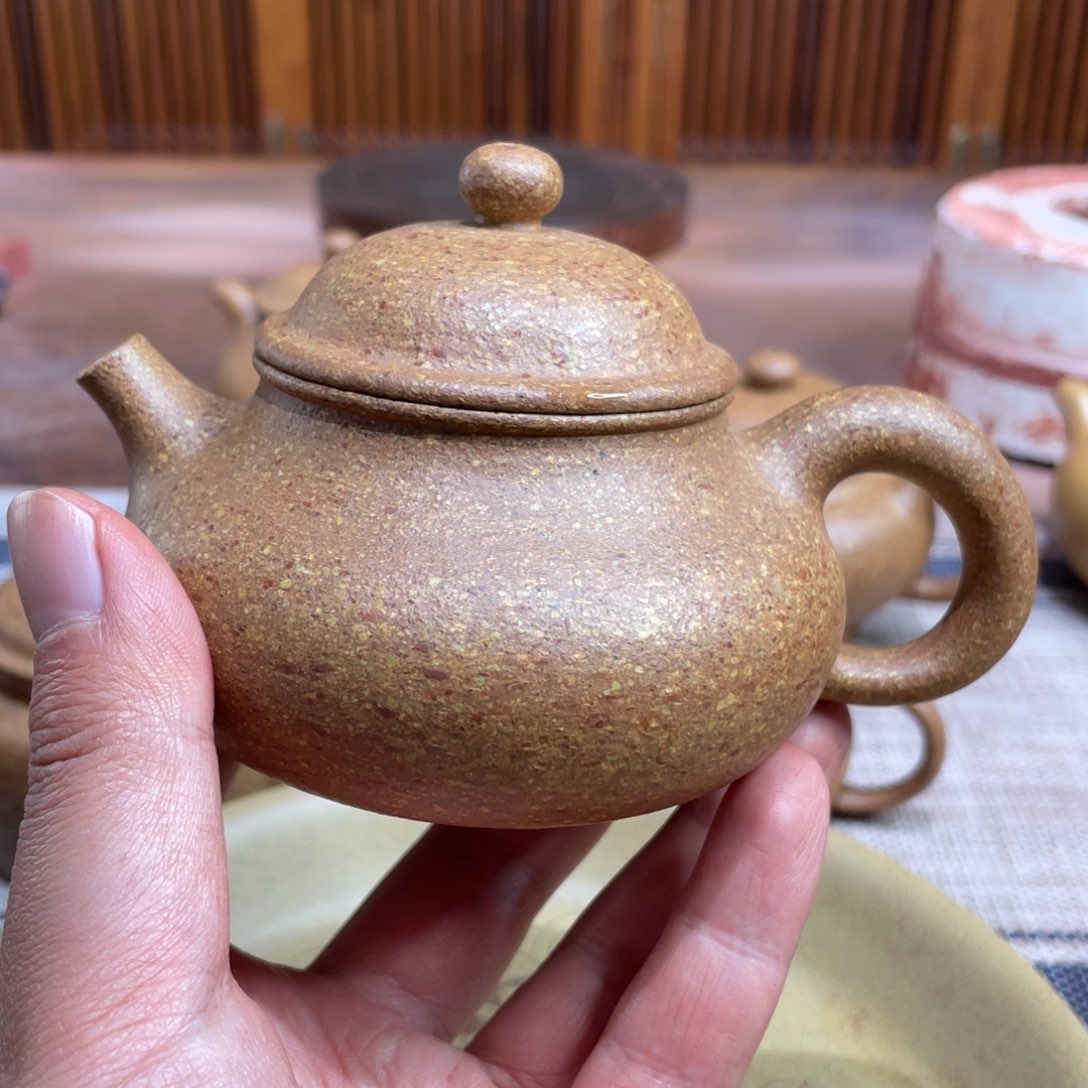 紫砂茶壶九*宜兴紫砂原矿紫砂壶