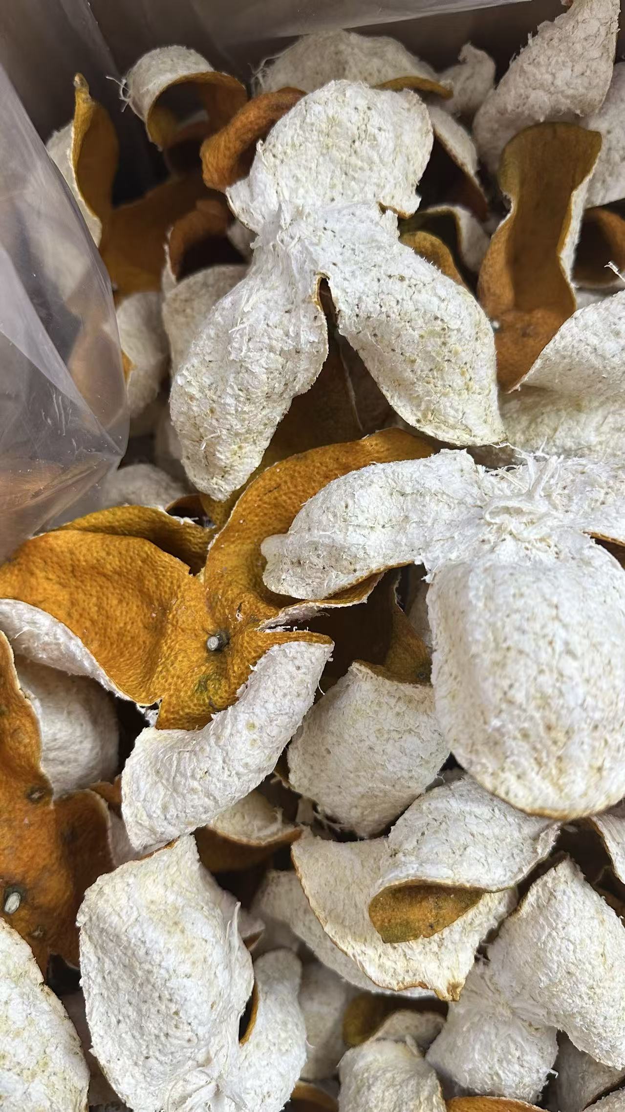 【2025天马圈枝大红皮】正宗新会陈皮新皮  花蜜香 果香 痹味辛味浓