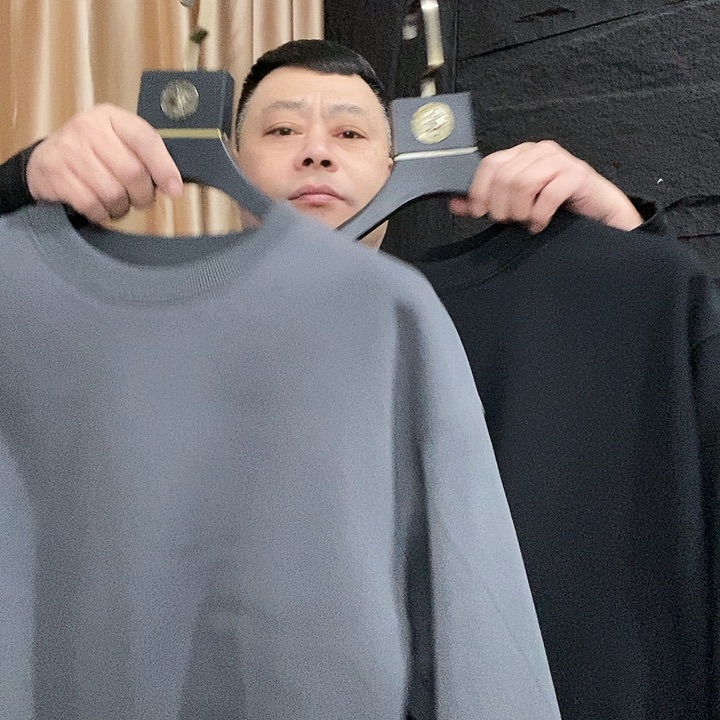 开衫款加绒卫衣冬季