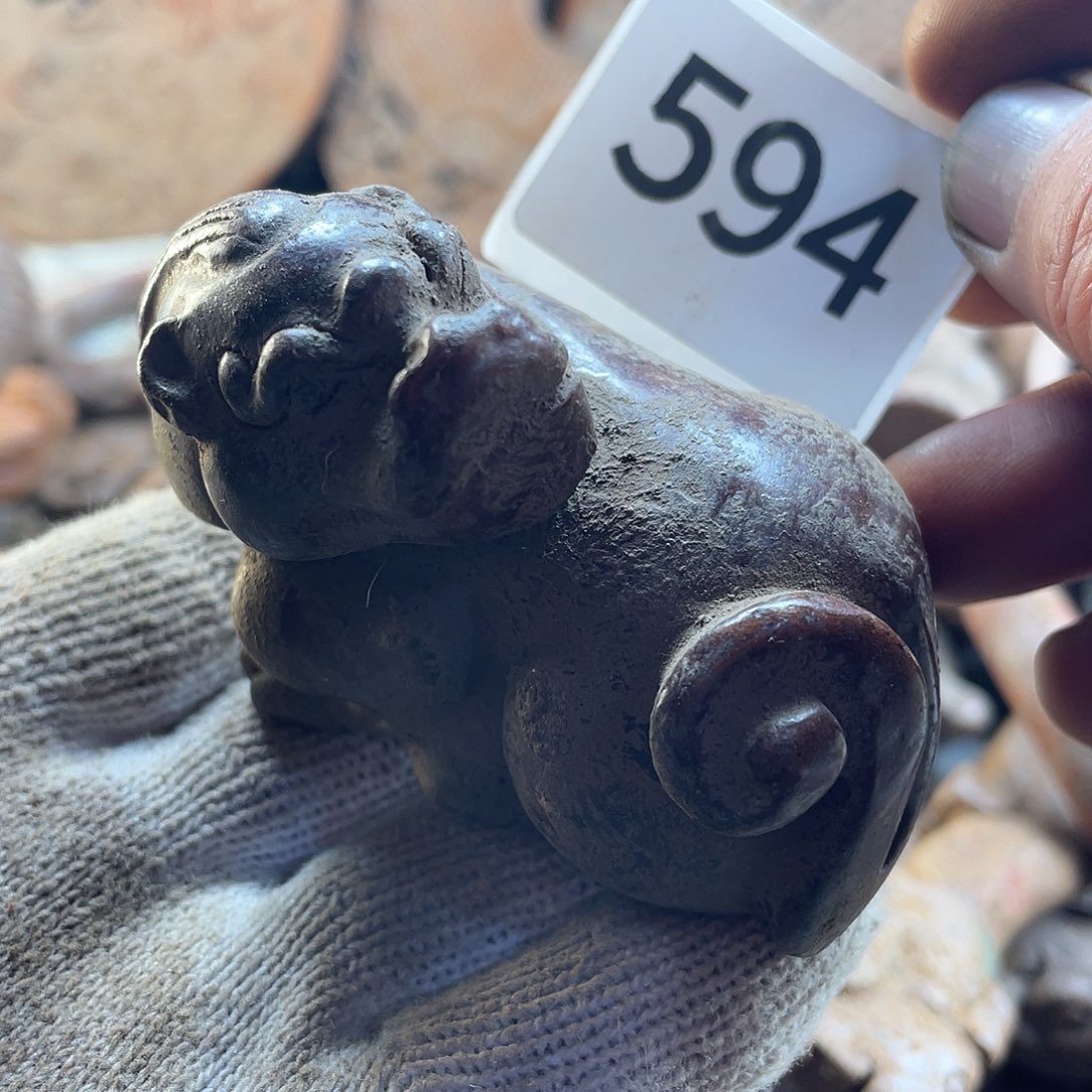 和田玉（糖玉）未镶嵌挂件