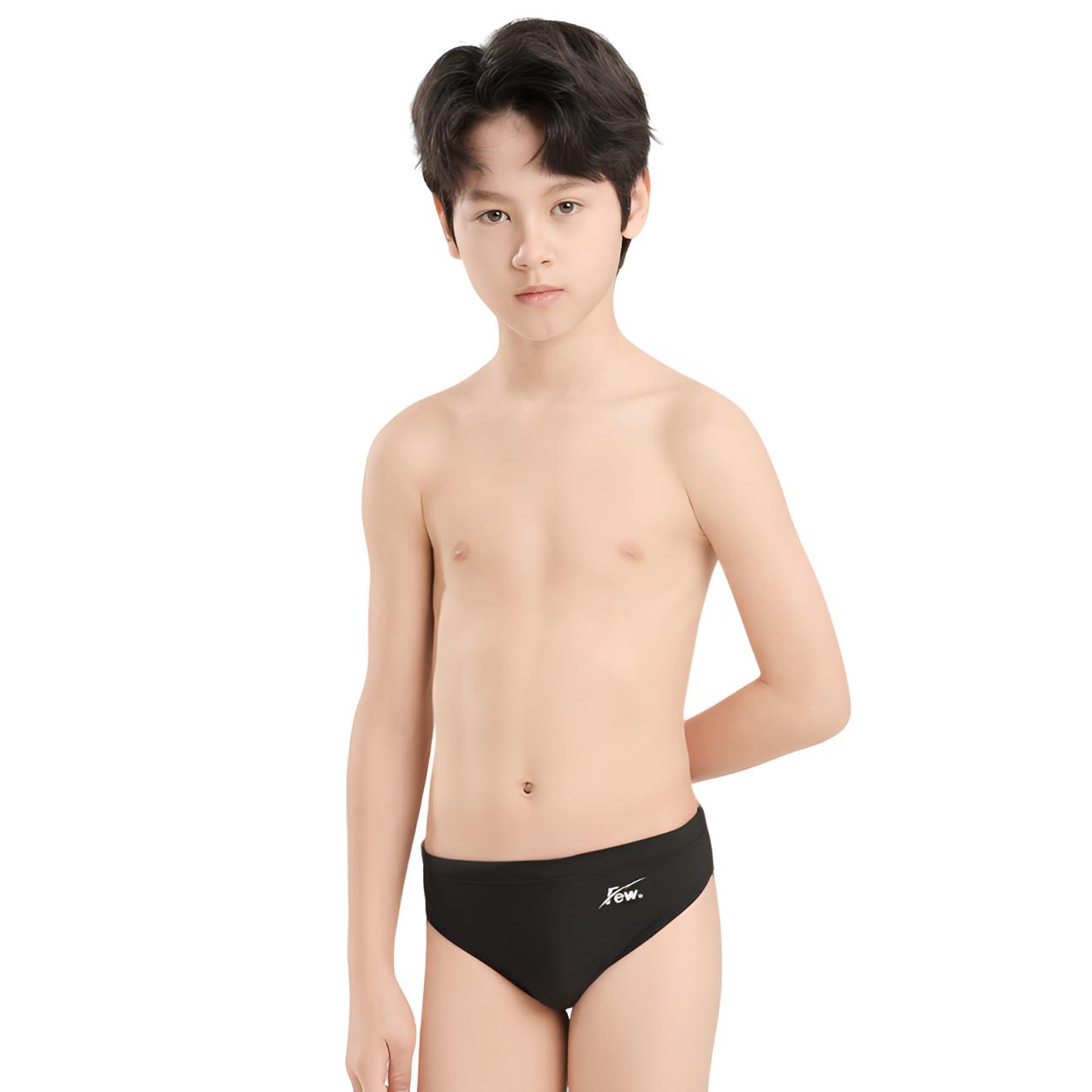 Few飘青少年儿童竞速三角泳裤高质量泳裤M3140