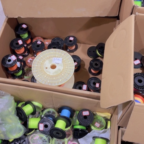 PE12编橙色1.5号强拉力300米