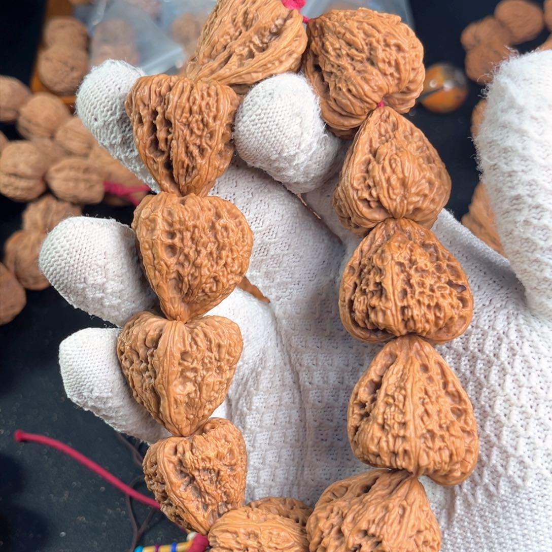 桃核手串狐*南疆核桃