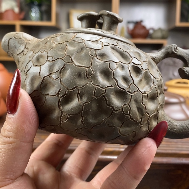 紫砂茶壶原矿紫砂壶